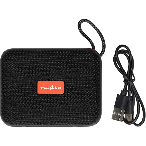 Kompakter Bluetooth Lautsprecher mit 10W, wasserdichtes IPX7 Design, tragbare Mini Musikbox für Outdoor, TWS Kopplung, USB-C