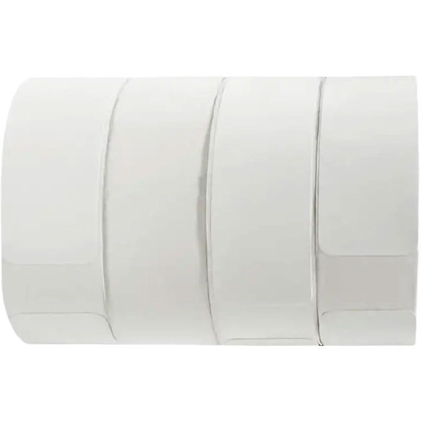 4er-Set Etikettenrollen für Bluetooth Thermodrucker CH12428: Profi-Zubehör, weisse Papierrollen - langlebig & passgenau