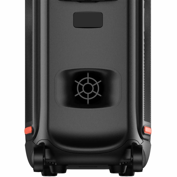 Bluetooth-Partylautsprecher 200W RMS: Musikbox mit LED-Lichtshow, TWS, Akku, Rollen, Mikrofon & Fernbedienung - IPX4 Spritzwasserschutz
