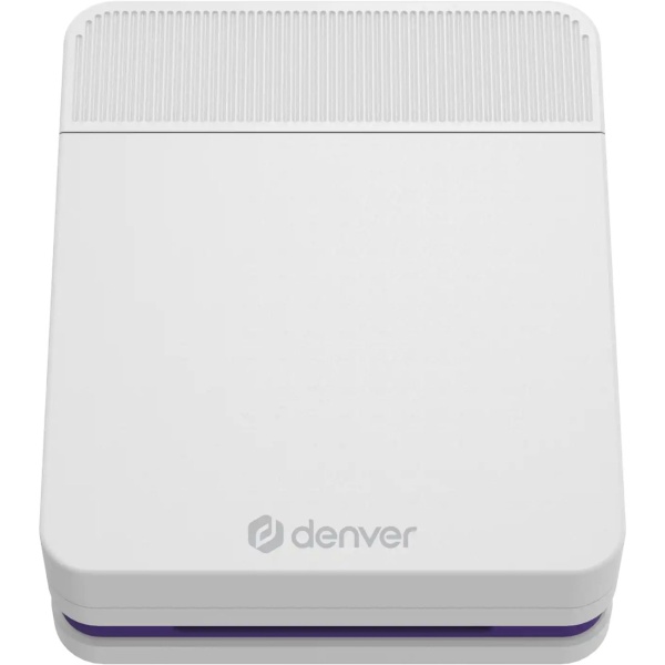 Mobiler Bluetooth Farbdrucker – Tragbarer Mini Fotodrucker für Fotos, Sticker & Tattoos, inkl. Akku & App, für iOS & Android, Weiss