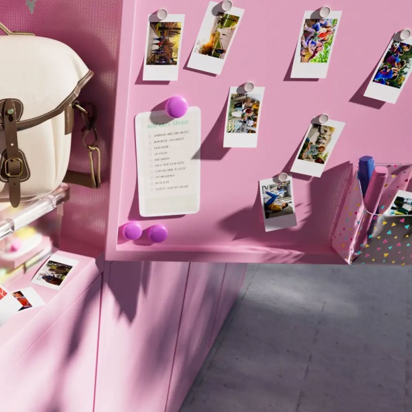 Mobiler Bluetooth Farbdrucker – Tragbarer Mini Fotodrucker für Fotos, Sticker & Tattoos, inkl. Akku & App, für iOS & Android, Weiss