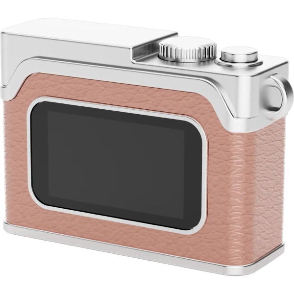 Mini Full HD Digitalkamera als Schlüsselanhänger, 3,1 x 4,8 x 2,15 cm, Rosa: Süsse Retro-Kamera für Kinder & Reisen. 12MP Fotos & 1080P Videos 