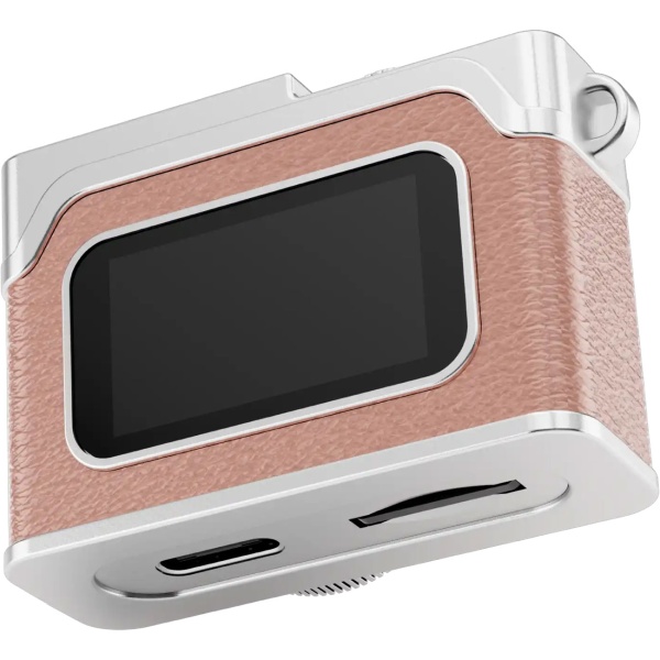 Mini Full HD Digitalkamera als Schlüsselanhänger, 3,1 x 4,8 x 2,15 cm, Rosa: Süsse Retro-Kamera für Kinder & Reisen. 12MP Fotos & 1080P Videos 