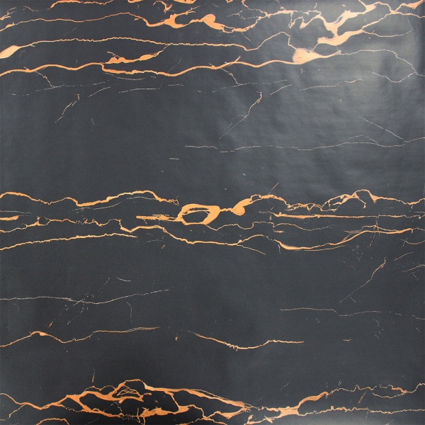 Hochwertige Klebefolie Schwarzer Marmor – Moderne Dekofolie, selbstklebend, 45cmx200cm