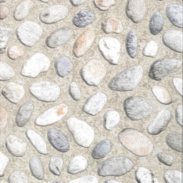 Moderne Klebefolie mit Kieselsteinmuster, grau – Hochwertige Dekofolie, selbstklebend, 45cmx200cm