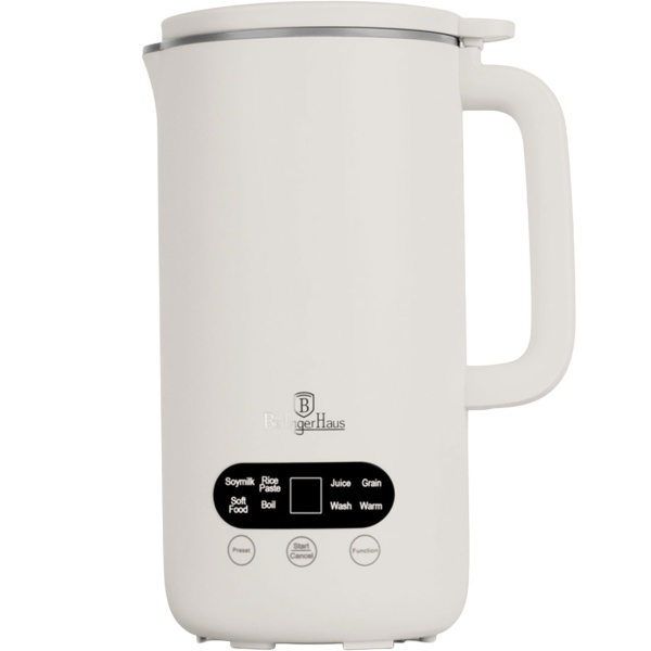 Sojamilch- und Suppenbereiter 1 Liter – Vielseitiger Mixer für cremige Suppen, Babynahrung, Pürees & mehr, schnell, intuitiv & praktisch