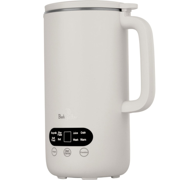 Sojamilch- und Suppenbereiter 1 Liter – Vielseitiger Mixer für cremige Suppen, Babynahrung, Pürees & mehr, schnell, intuitiv & praktisch