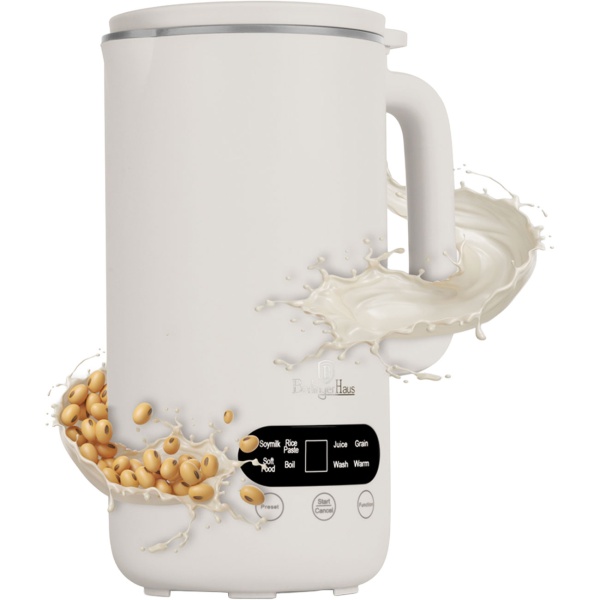 Sojamilch- und Suppenbereiter 1 Liter – Vielseitiger Mixer für cremige Suppen, Babynahrung, Pürees & mehr, schnell, intuitiv & praktisch