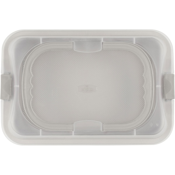 Bräter mit Deckel 36,5x24,5 cm - Antihaft Auflaufform aus Kohlenstoffstahl, ofenfest bis 220 Grad, ideal für Backofen & Transport