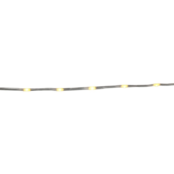 Stimmungsvolle Solar Lichterkette: 240 LEDs Warmweiss, USB - Vielseitige Balkon Deko & Garten Beleuchtung mit Timer & Fernbedienung