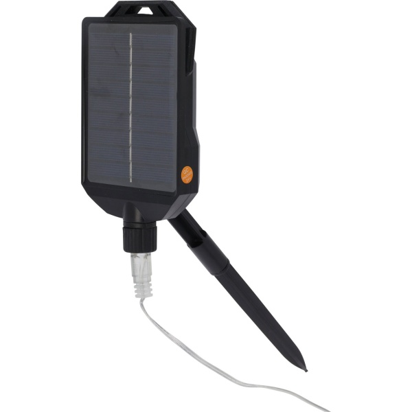 Stimmungsvolle Solar Lichterkette: 240 LEDs Warmweiss, USB - Vielseitige Balkon Deko & Garten Beleuchtung mit Timer & Fernbedienung