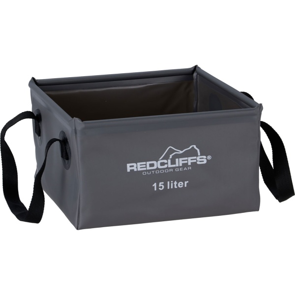 Faltbare Camping Waschwanne 15L – Robuster PVC Wasserbehälter & Faltschüssel für Outdoor Campingplatz, Trekking & Wohnmobil