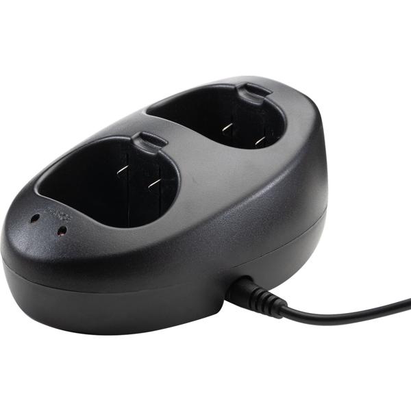 4er-Set Profi Akku-PMR-Funkgerät, Gürtelclip & Taschenlampe, Walkie Talkie mit 10km Reichweite, 8 Kanäle, Ladestation, 8 Stunden Sprechzeit