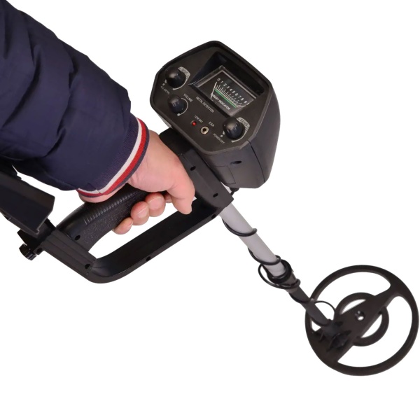 Profi Metalldetektor: 16cm Suchtiefe, wasserdichte 7,4 Zoll Suchspule – Ihr Schatzsucher für Münz- & Relikt-Jagd am Strand & Land
