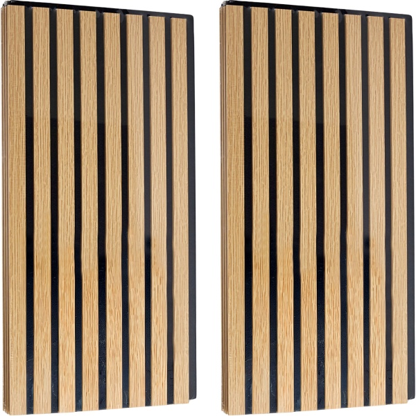 8er-Set Wandpaneele 60x30 cm in edler Holzoptik – Akustik-Wandverkleidung aus MDF & PET – Nachhaltiges Design FSC-zertifiziert für eine moderne Raumgestaltung