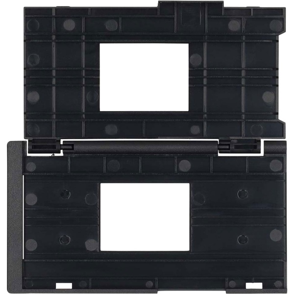Dia Scanner & Negativ Scanner, 8MP CMOS Filmscanner mit USB, Digitalisierer für Fotos & Negative mit Software, 2400/4800 dpi