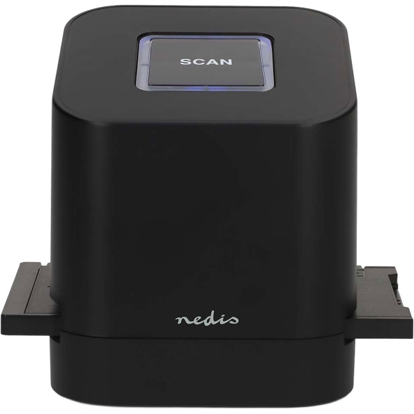 Dia Scanner & Negativ Scanner, 8MP CMOS Filmscanner mit USB, Digitalisierer für Fotos & Negative mit Software, 2400/4800 dpi