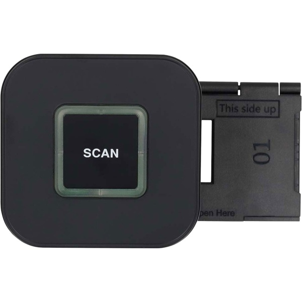 Dia Scanner & Negativ Scanner, 8MP CMOS Filmscanner mit USB, Digitalisierer für Fotos & Negative mit Software, 2400/4800 dpi