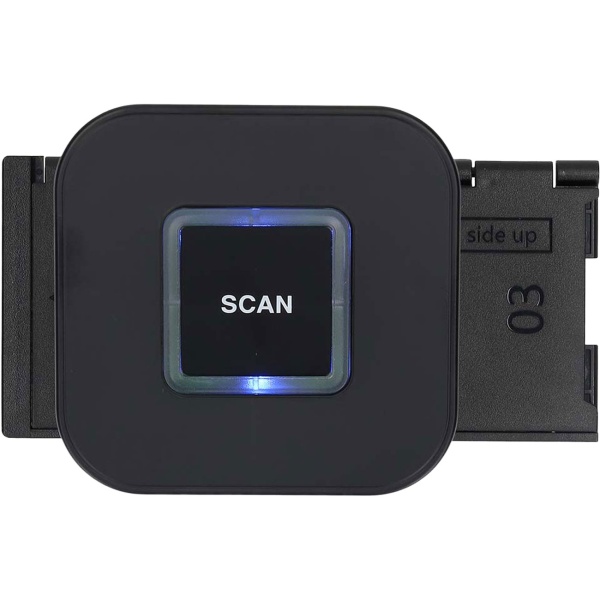 Dia Scanner & Negativ Scanner, 8MP CMOS Filmscanner mit USB, Digitalisierer für Fotos & Negative mit Software, 2400/4800 dpi