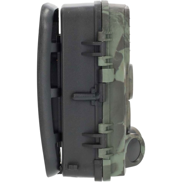 Robuste 4K Ultra HD Wildkamera mit 50MP, 0,2s Auslösezeit & IP65 Schutz - Fotofalle mit 20m PIR-Erfassung & IR-Nachtsicht für Garten & Jagd