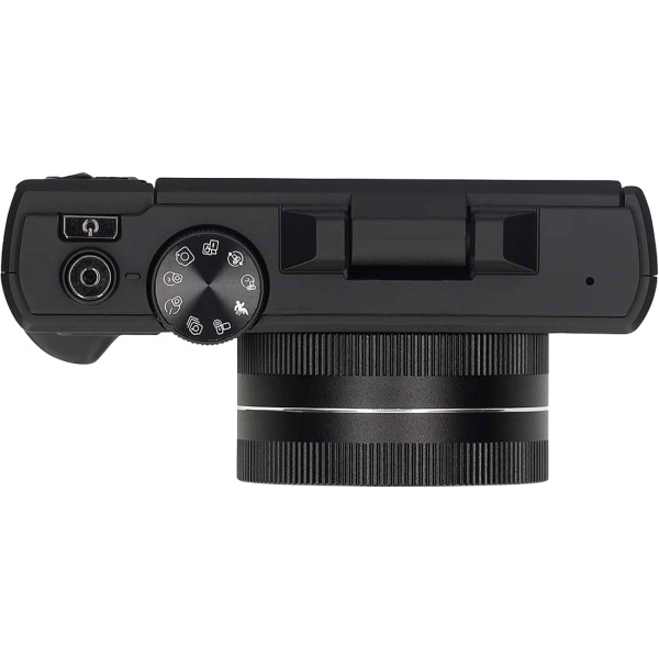 Digitale 4K Fotokamera – Profi Vlogging Kamera mit WiFi, Flip Screen & 75MP, Kompakte Vlog Fotokamera für Urlaub & YouTube, Schwarz