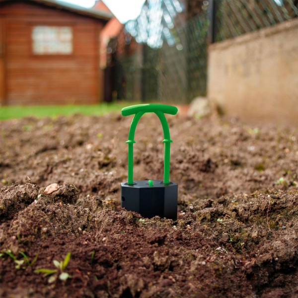 Effektives Wühlmausfallen 4er-Set mit Erdlochstecher & Sonden-Stab – Zuverlässige Tunnelfalle zur schnellen Nagerbekämpfung im Garten