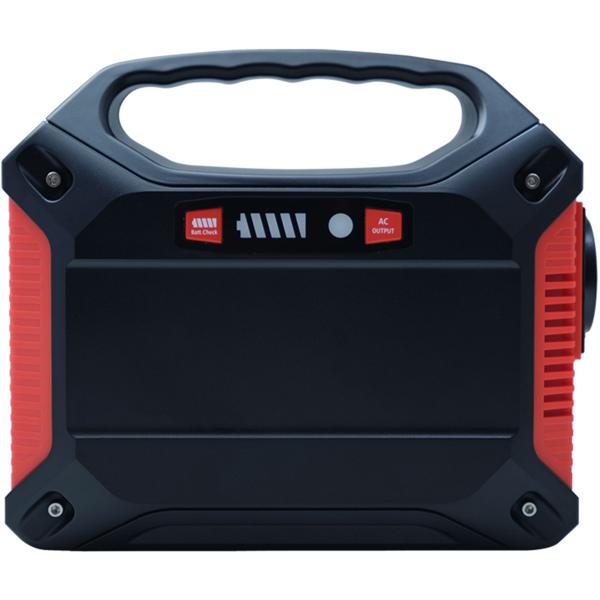 Tragbare Powerstation & Solar-Generator, 155 Wh, 180 Watt, Akku mit 230V & 12V, Leuchte, USB, Reise, Camping, Notstrom