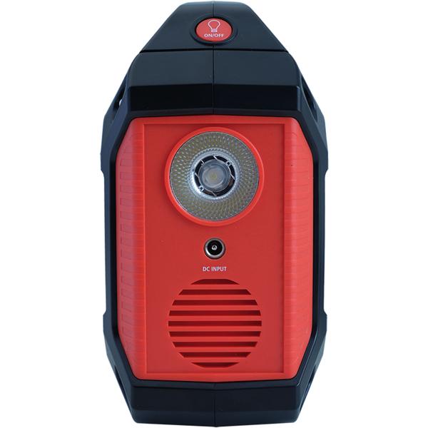 Tragbare Powerstation & Solar-Generator, 155 Wh, 180 Watt, Akku mit 230V & 12V, Leuchte, USB, Reise, Camping, Notstrom