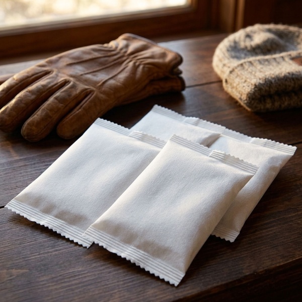 Handwärmer Einweg 2 Paar, selbstwärmende Wärmepads durch Luftkontakt, bis 8 h Wärme und bis 55 °C, ohne Strom, für Wintersport und Outdoor