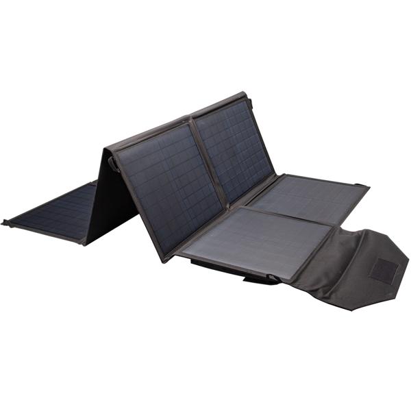 Professionelle tragbare Powerstation & Solar-Generator, 800 Wh, 1000 Watt im Set mit 1 mobilen 110-Watt-Solarpanel