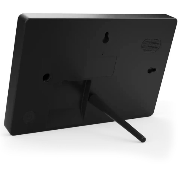 Brillanter 7" WLAN Fotorahmen IPS Touchscreen: Smarter Digitaler Bilderrahmen 8GB eMMC – Bilder & Videos live per App teilen