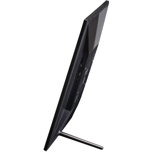 Interaktiver digitaler Bilderrahmen mit WLAN, Schwarz - Grosser Full HD Fotorahmen 15.6 Zoll als smarte Geschenkidee für Oma, Opa und Familie