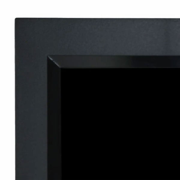 Interaktiver digitaler Bilderrahmen mit WLAN, Schwarz - Grosser Full HD Fotorahmen 15.6 Zoll als smarte Geschenkidee für Oma, Opa und Familie