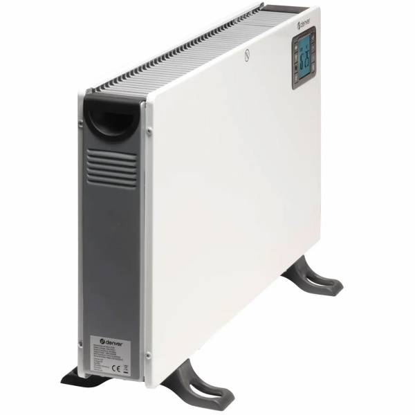 Effizienter Smart WLAN Konvektor: Mobiler Konvektorheizer mit App-Steuerung für Home-Office & Wohnzimmer - Leistungsstarke 2000W Heizung
