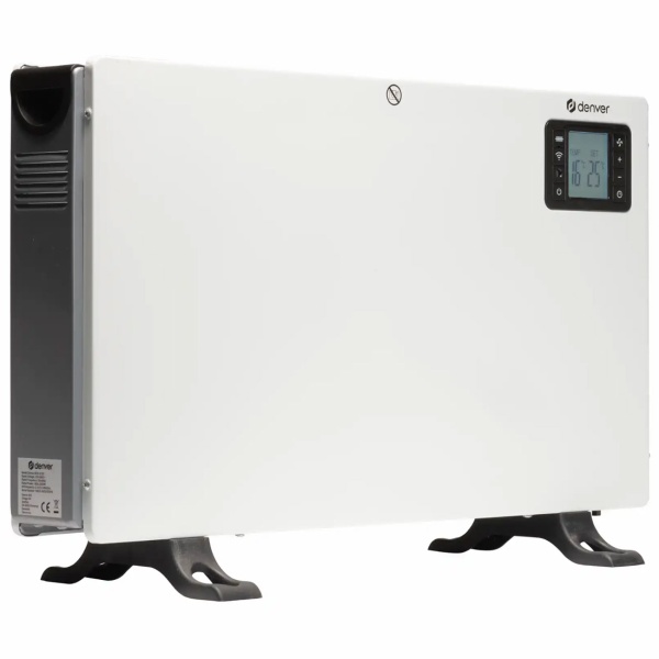 Effizienter Smart WLAN Konvektor: Mobiler Konvektorheizer mit App-Steuerung für Home-Office & Wohnzimmer - Leistungsstarke 2000W Heizung