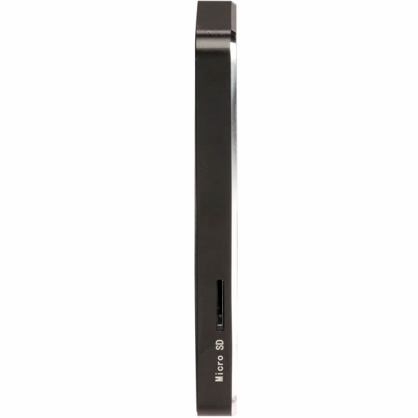 Vielseitiger MP4 Player Schwarz, Bluetooth & 3,5 mm AUX – Kompakter MP3 Mediaplayer 4GB für Sport & Reisen – Top Sound & E-Book Funktion, 1.8" IPS