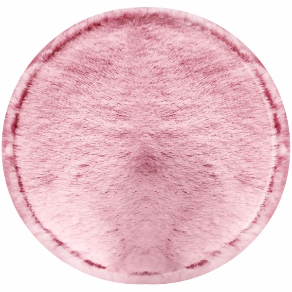 Bluetooth Karaoke Mikrofon mit Lautsprecher & flauschiger Oberseite Rosa – Tolles Bluetooth Party Mikrophon für Gesang, Feiern & Spass unterwegs