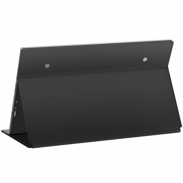 Tragbarer Monitor 18.5 Zoll Full HD IPS, 100Hz Mobiler Zweitbildschirm - Für Laptop, Mac, PS5, Xbox, Android Smartphone - Ultra-schlankes Display
