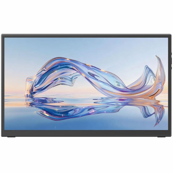 Tragbarer Monitor 18.5 Zoll Full HD IPS, 100Hz Mobiler Zweitbildschirm - Für Laptop, Mac, PS5, Xbox, Android Smartphone - Ultra-schlankes Display