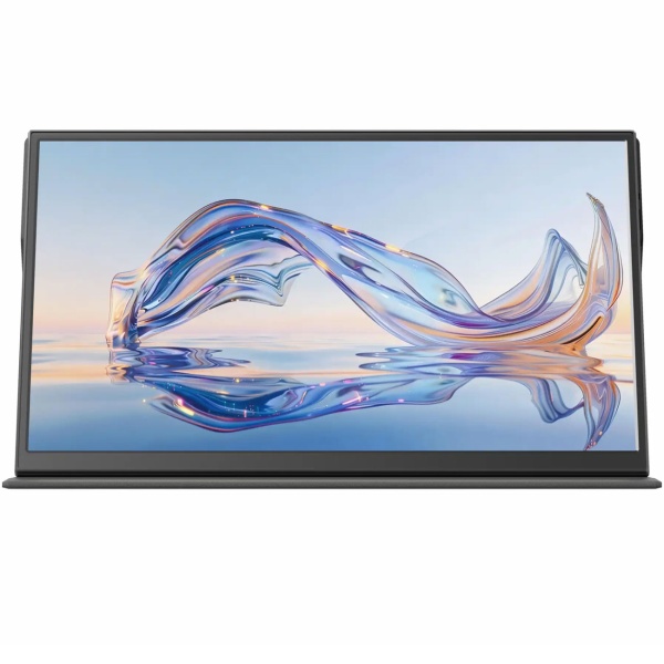 Tragbarer Monitor 18.5 Zoll Full HD IPS, 100Hz Mobiler Zweitbildschirm - Für Laptop, Mac, PS5, Xbox, Android Smartphone - Ultra-schlankes Display