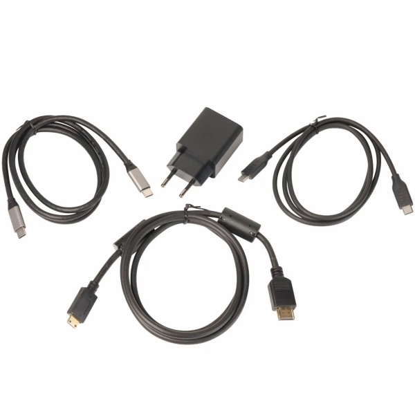 Tragbarer Monitor 18.5 Zoll Full HD IPS, 100Hz Mobiler Zweitbildschirm - Für Laptop, Mac, PS5, Xbox, Android Smartphone - Ultra-schlankes Display