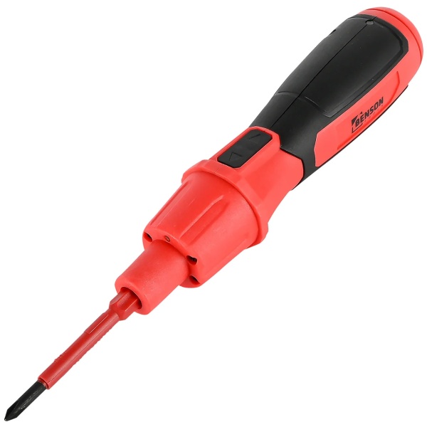 Kompaktes Akkuschrauber Set mit 6 Bits, USB Ladekabel & Box – Handlicher Minischrauber für Heimwerker, Möbelmontage, Haushalt & Reparatur