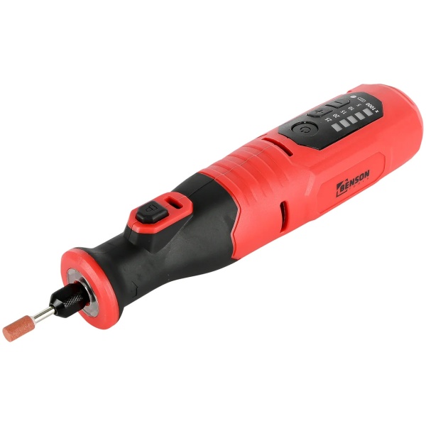 Akku Mini Schleifer 8V Set – Vielseitiges Multitool zum Schleifen, Schmirgeln & Polieren mit LED, Zubehör & Aufbewahrungsbox für Heimwerker