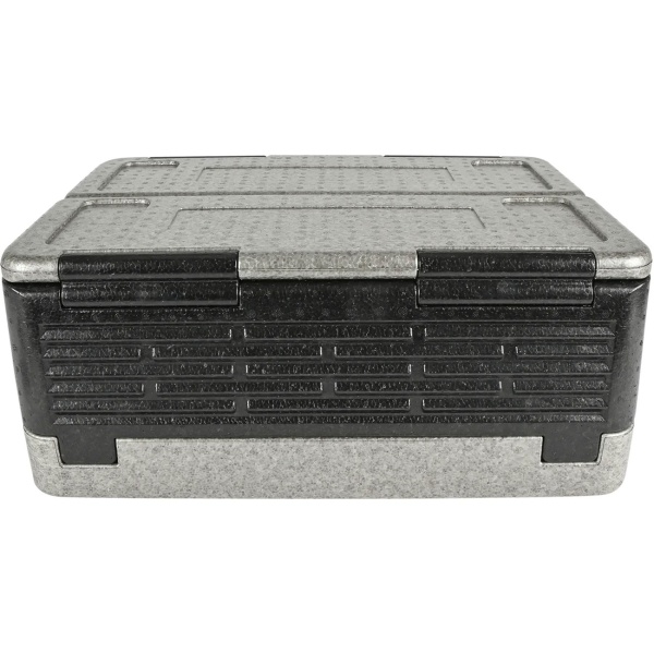 Multifunktionale Thermobox 40L: Praktische Kühl- und Warmhaltebox für Gastronomie, Lieferservice, Camping & Picknick, faltbar – Sicheres Transportieren