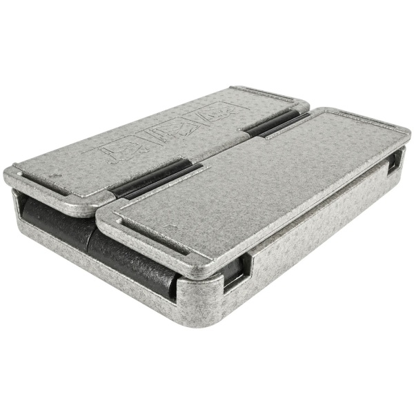 Multifunktionale Thermobox 40L: Praktische Kühl- und Warmhaltebox für Gastronomie, Lieferservice, Camping & Picknick, faltbar – Sicheres Transportieren