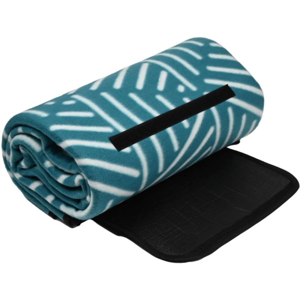 2er-Set Picknickdecke in Türkis (150x130 cm), wasserdicht – Leicht, faltbar & ideal für Garten, Park, Strand, Camping und den Urlaub unterwegs