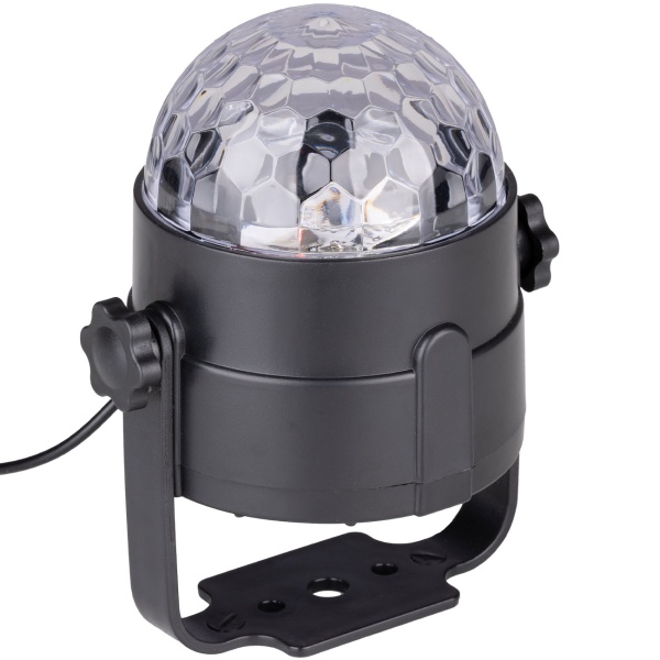 Disco-Lichtprojektor mit Musiksensor und Fernbedienung, verschiedene bunte Lichtmuster, LED Partybeleuchtung mit USB-A für Party und Zimmer