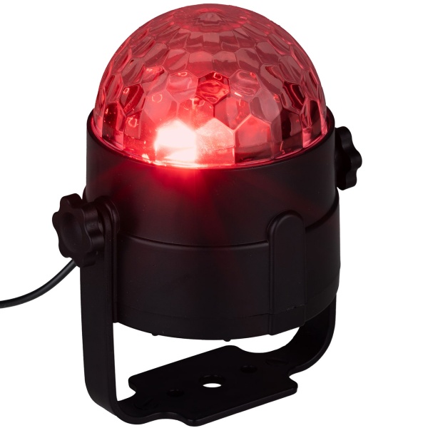 Disco-Lichtprojektor mit Musiksensor und Fernbedienung, verschiedene bunte Lichtmuster, LED Partybeleuchtung mit USB-A für Party und Zimmer