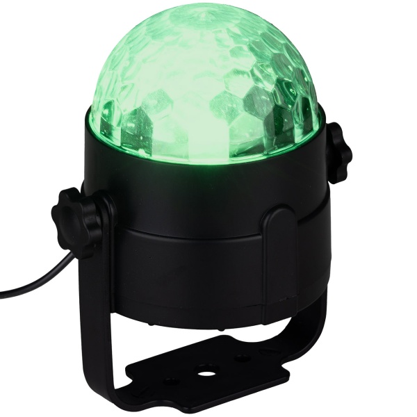 Disco-Lichtprojektor mit Musiksensor und Fernbedienung, verschiedene bunte Lichtmuster, LED Partybeleuchtung mit USB-A für Party und Zimmer