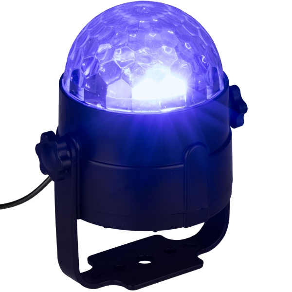 Disco-Lichtprojektor mit Musiksensor und Fernbedienung, verschiedene bunte Lichtmuster, LED Partybeleuchtung mit USB-A für Party und Zimmer